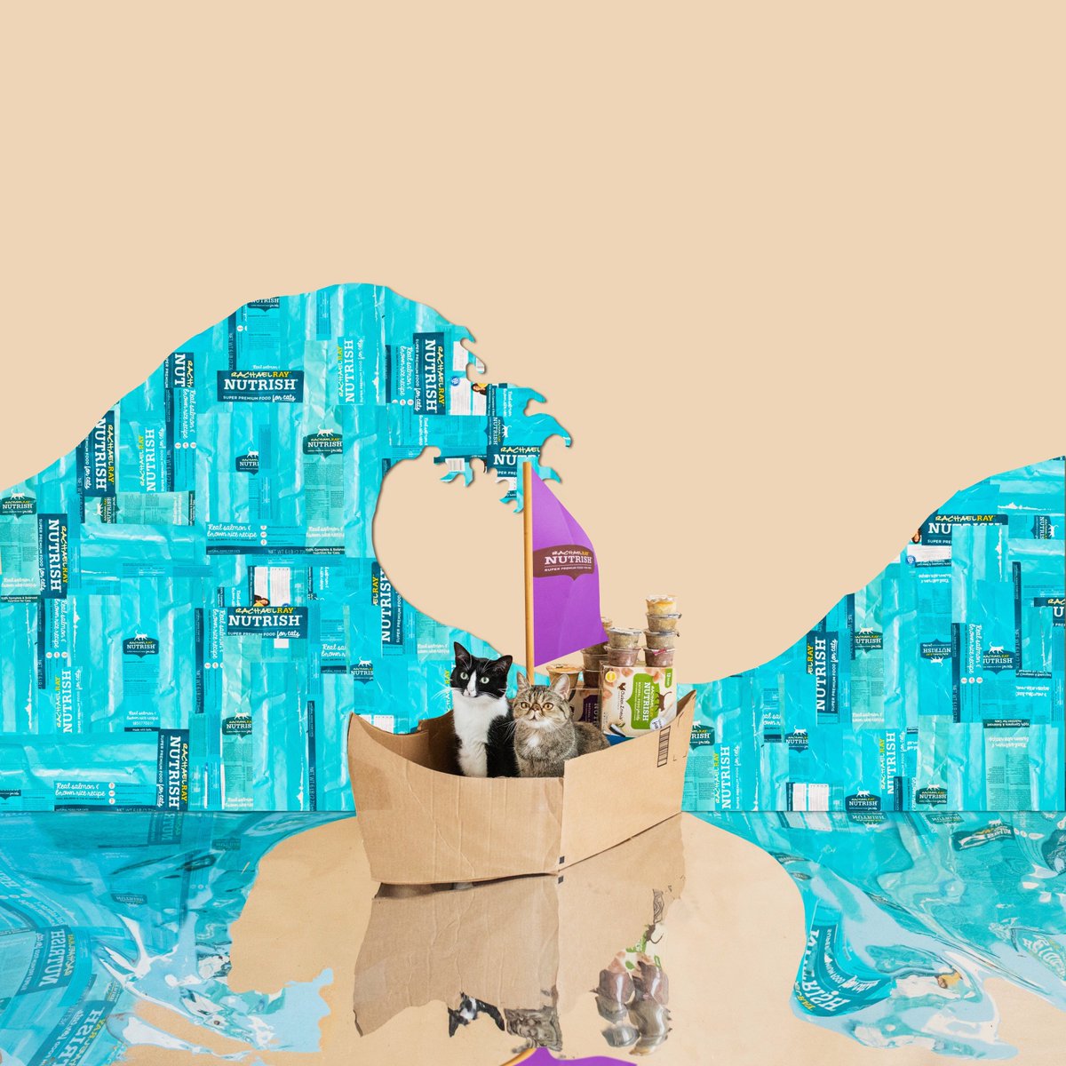 CheetoTuxedo's tweet image. Ahoy! We&apos;re here to plunder yer wet food! #sponsored Keep your cat hydrated and cool this summer with Ocean Fish-A-Licious meals from @Nutrish - Real recipes. Real ingredients. Real good.™
#NutrishPets