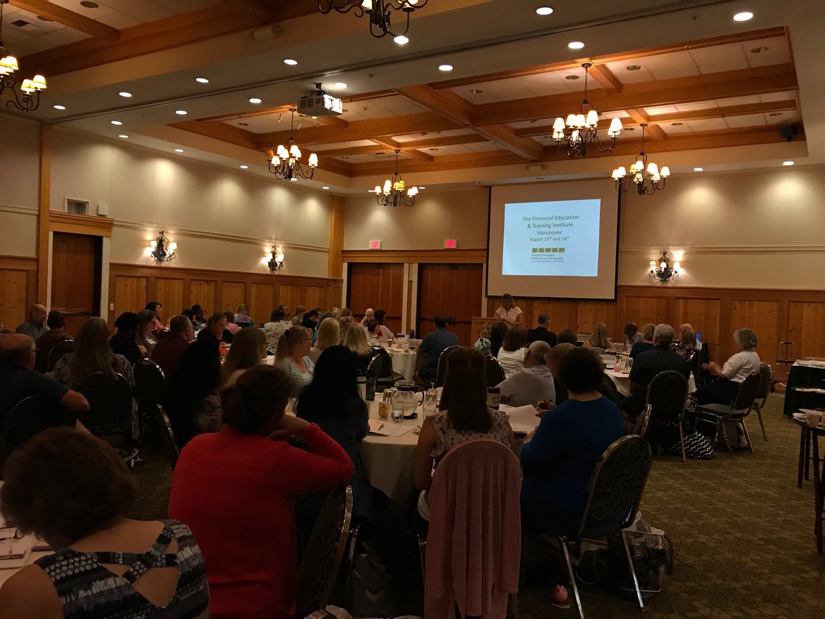 Lisa (@lisaeducate) on Twitter photo Learning financial education #teaching tips.  #finlit  <a href="/NextGenPF/">Next Gen Personal Finance</a> <a href="/WA_FEPPP/">FEPPP</a> <a href="/heathmanlodge/">The Heathman Lodge</a> #teacherslearn #summervacation Learning financial education #teaching tips.  #finlit  <a href="/NextGenPF/">Next Gen Personal Finance</a> <a href="/WA_FEPPP/">FEPPP</a> <a href="/heathmanlodge/">The Heathman Lodge</a> #teacherslearn #summervacation