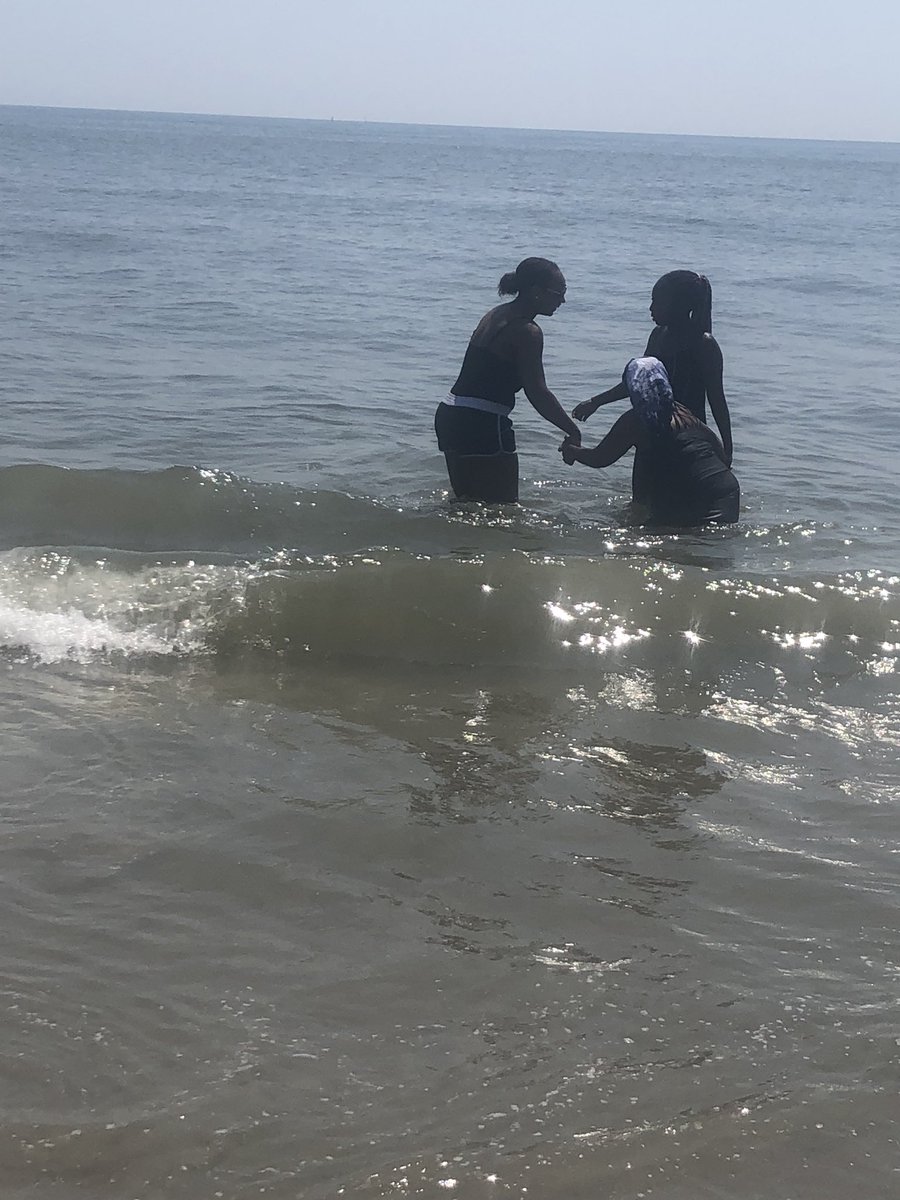 I appreciate my therapist taking me and my family away today