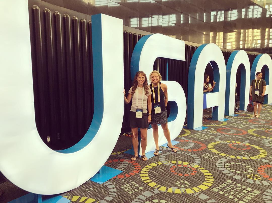 Excited to experience #USANA18 with friends! Comment if you’re here 👋 I can’t wait to connect with everyone! 💞 #LiveUSANA