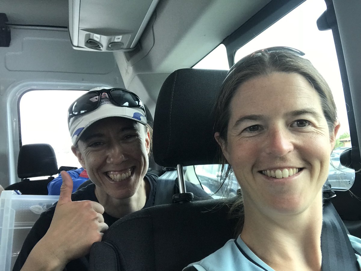 First training day complete, bigs smiles from us both. Loving the waves! Single, double and mixed quad tick! Swim tests complete now for a seminar on #cleansport #antidoping #TeamEngland #CommonwealthChamps #beachsprints @wbcrowing @BritishRowing @HighwaytoHenley