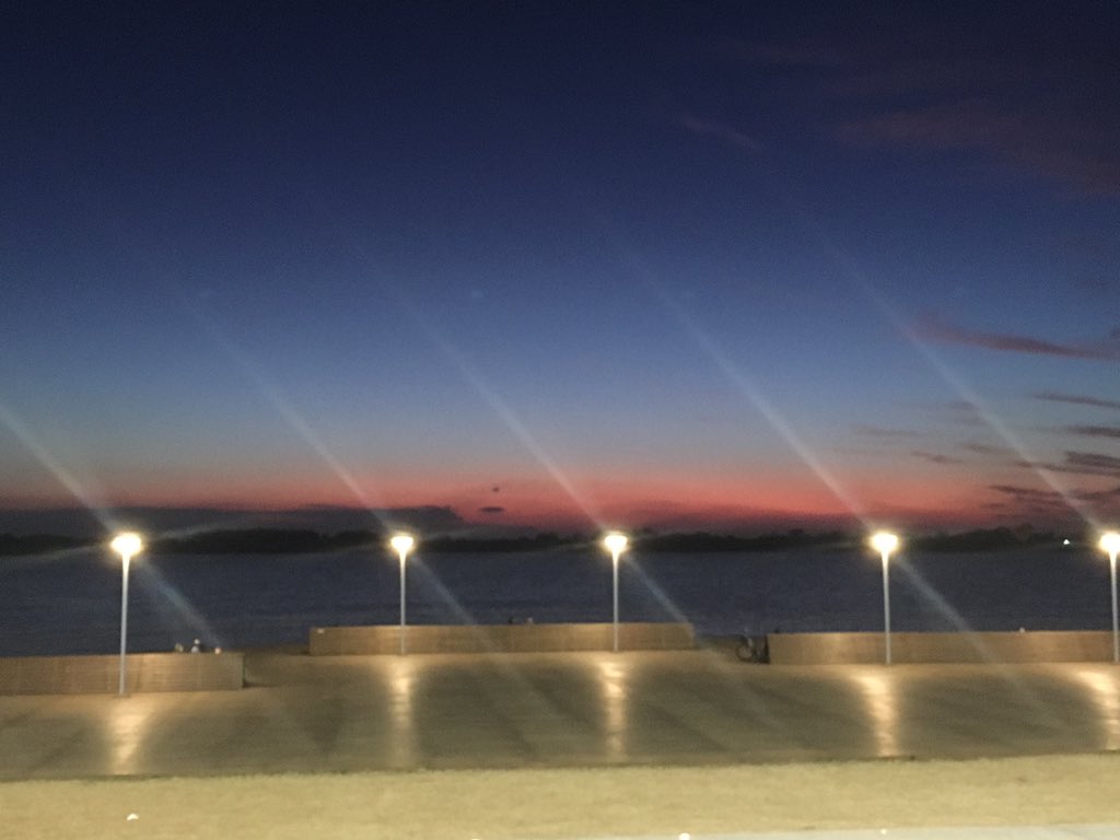 Eduardo Paganella Inicio De Noite E Bonito Na Orla Do Guaiba Gauchazh