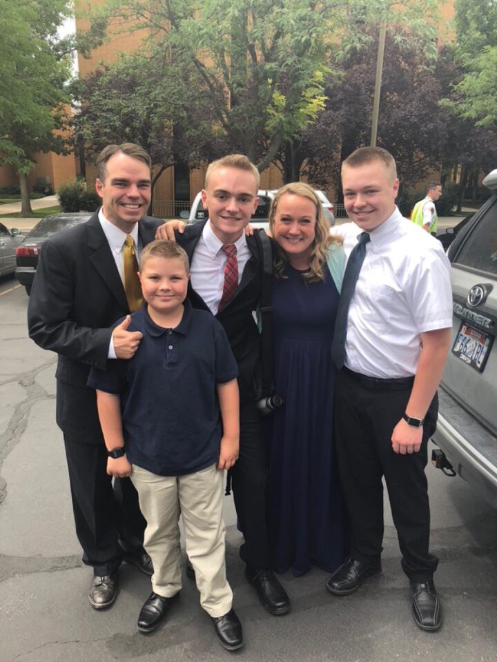 Our son Josh entered the Missionary Training Center today. So happy and so sad at the same time. California Roseville Mission - you're getting one incredible kid. Hurrah for Israel!