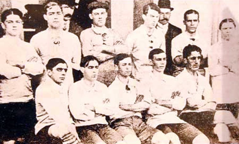 Pablo Aro Geraldes 💚 on Twitter: "El 15/8/1910 la selección de ...