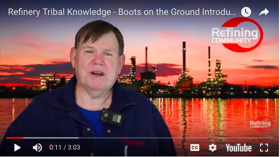 cokingcom's tweet photo. Our fearless https://t.co/HRHCUcmVUz leader Gary Pitman talks about #refinery safety in the first installment of his video series, Boots on the Ground. https://t.co/CGjG7VlI51

#safety #training #refining #oilandgas https://t.co/8PygwRbiZg