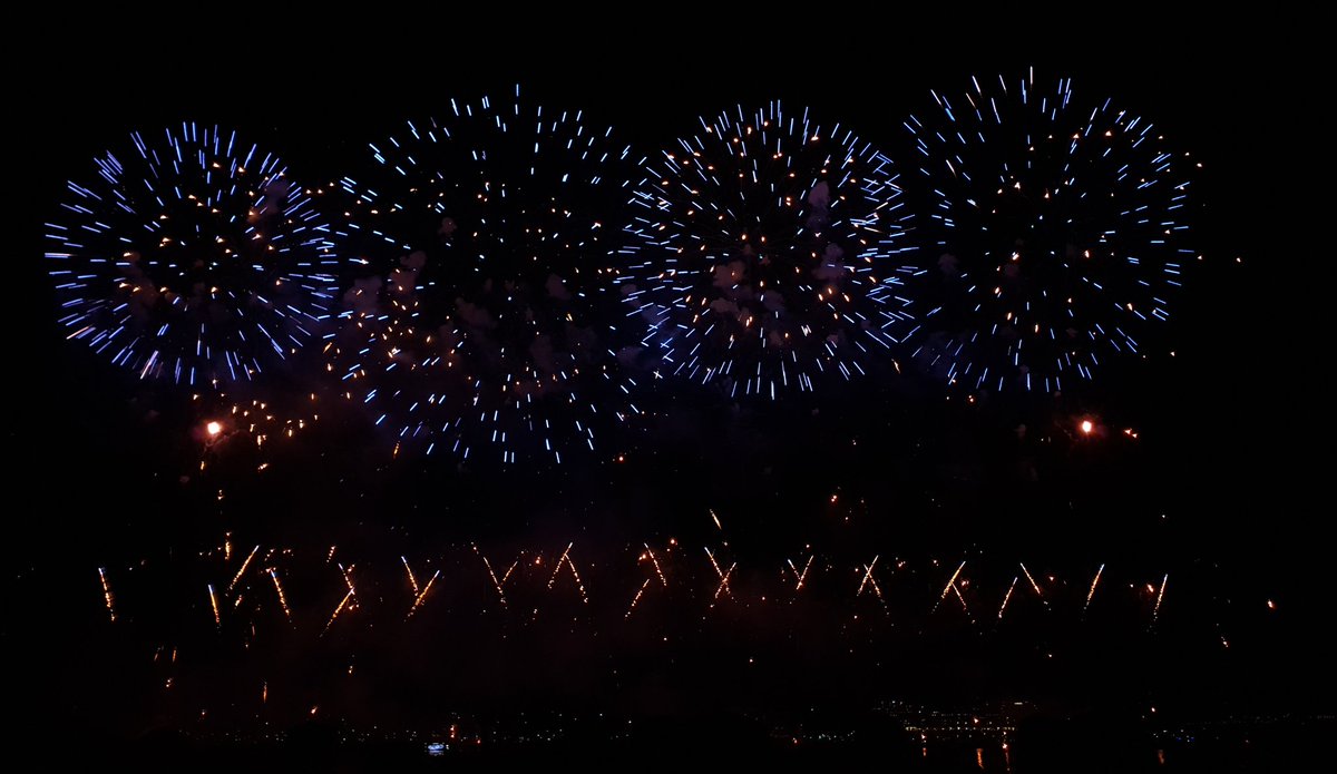 NGassier's tweet photo. Feu d'artifice à la @villecannes ! 🇫🇷
"Aurore Boréale" représenté par la Finlande 🇫🇮 
#15aout2018 #Assomption2018 https://t.co/iyY5FEmeWK