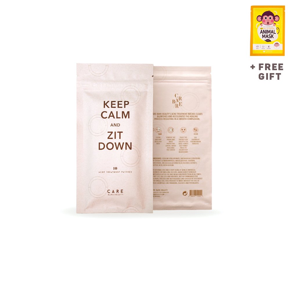 subkshop's tweet photo. Dying to try out our #KeepCalmAndZitDown acne treatment patch? Preorders have ended, so you can now get your hands on ‘em with immediate shipping 😙 Receive a random animal sheet mask as a free gift with your purchase! 🛍 Head over to https://t.co/mL4fYytxSH now 👈🏼 https://t.co/K1y5Xb7yLI