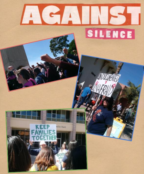 thingsandstuffz's tweet photo. Check out this piece written by Danielle Moeller about an #antideportation protest at her school campus of @ucsantabarbara in April. #zine #onlinezine #educationnotdeportation #DACA #protest #selfpublishing #UCSantaBarbara #UCSB ➡️ https://t.co/1RwSfQIEhh https://t.co/IZG3huJVdE