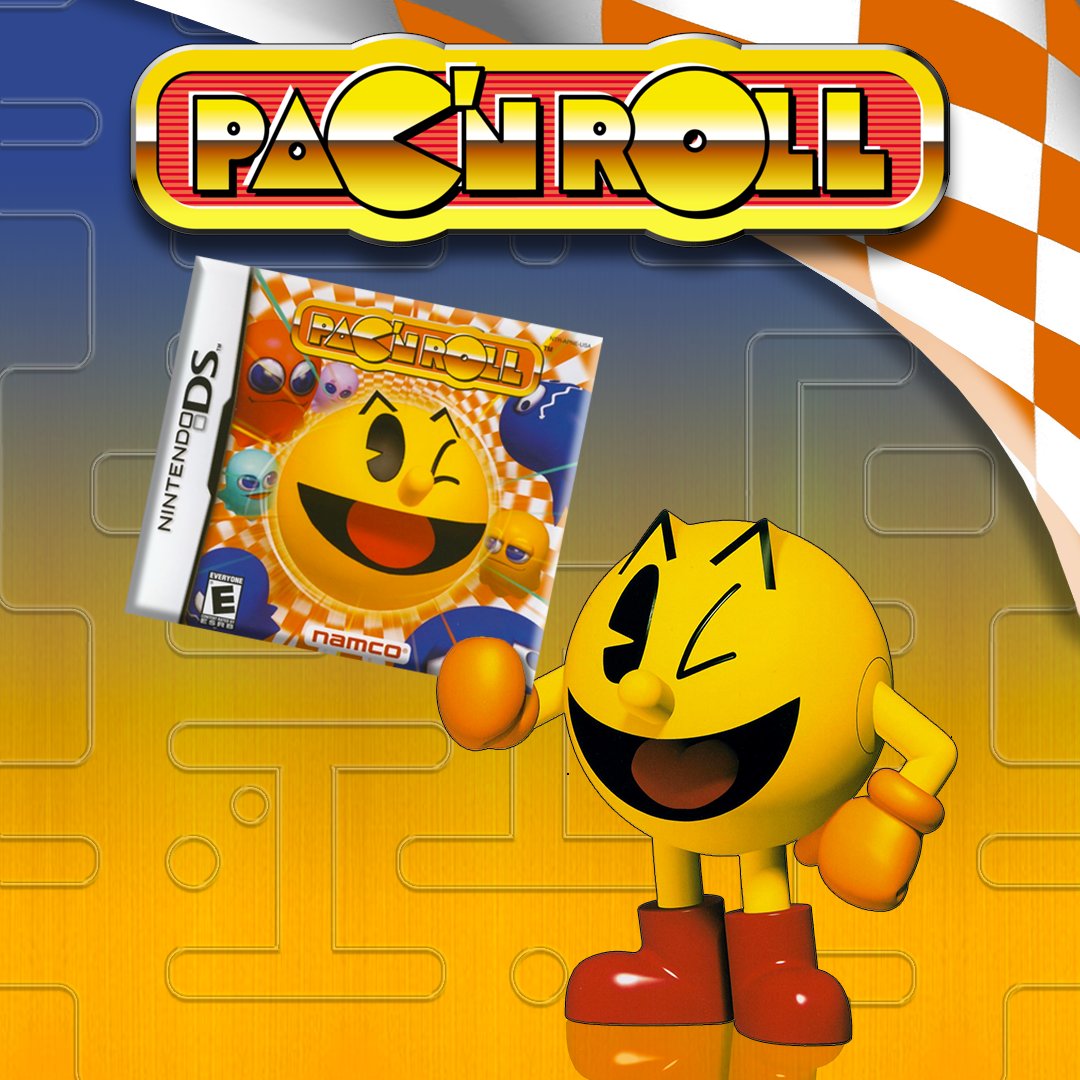 PAC-MAN Official on X: "Using touch controls to make the most of the  screens & Stylus, PAC'N'ROLL debuted for the Nintendo DS 13 years ago  today. How many remember this handheld gem?