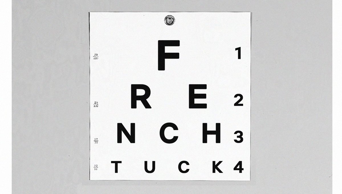 Dr Office Eye Chart