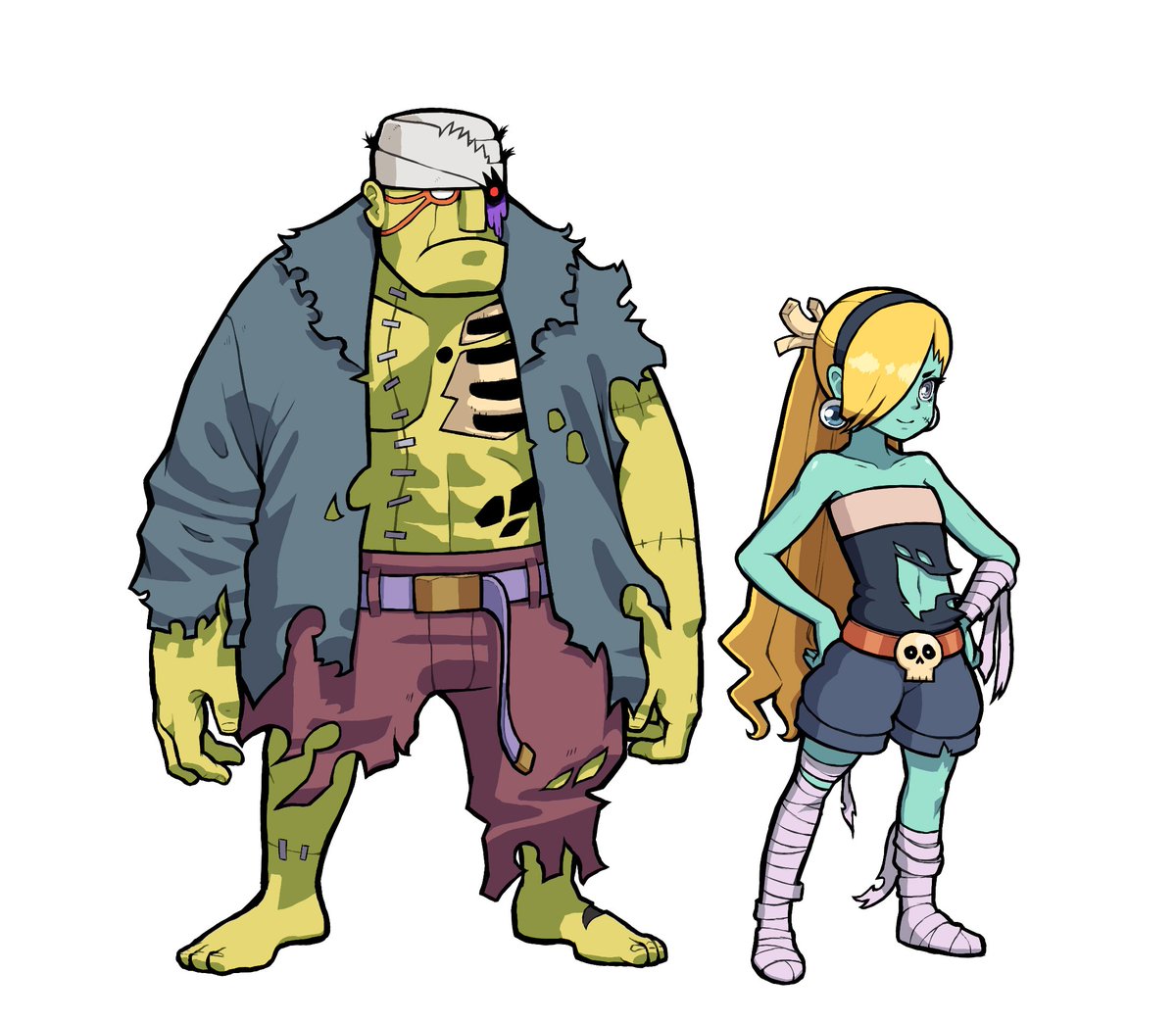 nameisbrandon's tweet image. #Zobio #Zobiko #HouseOfTheDead #Sega