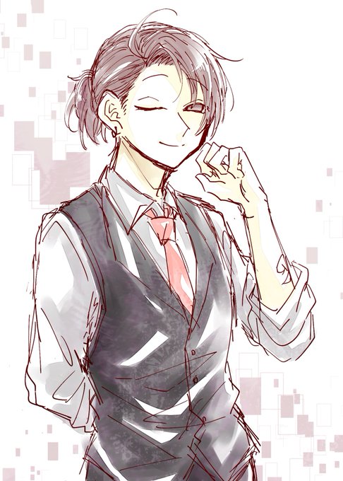 バーテンのtwitterイラスト検索結果 古い順