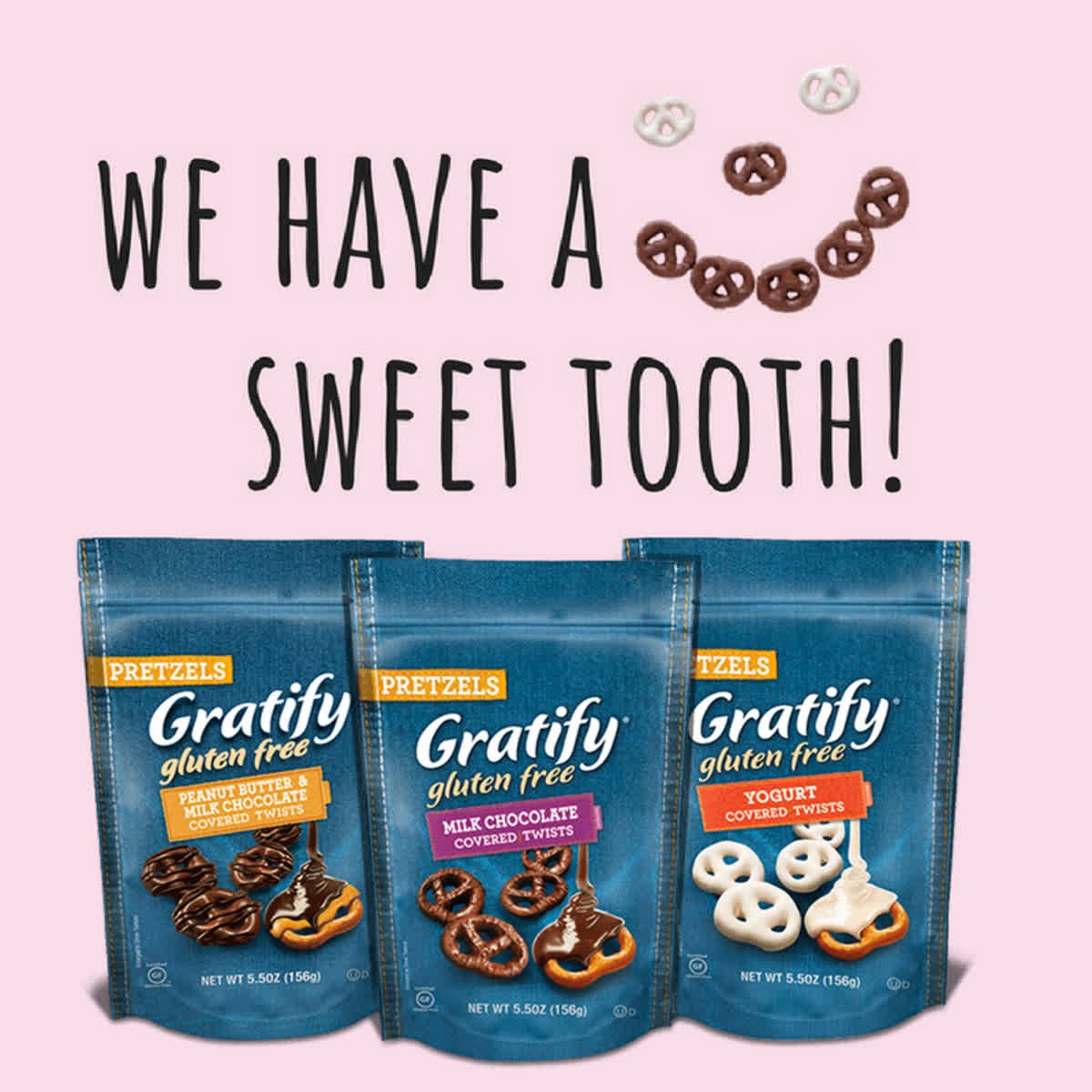 Gratify Gluten Free tweet media
