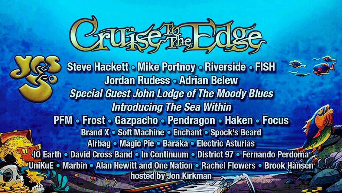 Don't miss <a href="/JohnLodgeMusic/">John Lodge</a> of the <a href="/moodiescruise/">Moody Blues Cruise</a> will be part of <a href="/cruisetotheedge/">Cruise to the Edge</a> 🌴🌊🛳⚓️🎹🎸in 2019! Book your cabin now at cruisetotheedge.com