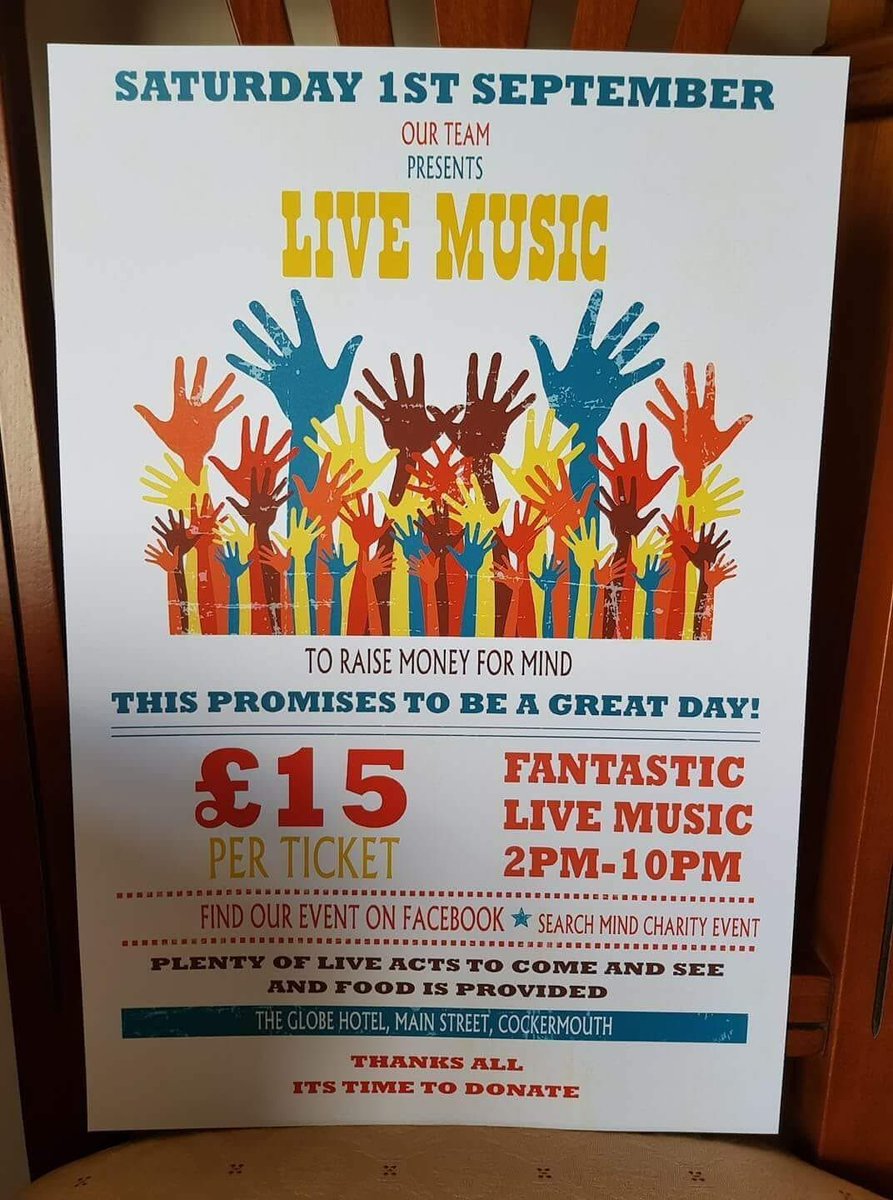 thomasjacksharp's tweet image. As a family directly affected by mental health, group of family and friends has got together to raise money for @MindCharity. We are hosting an event in the local area and are looking for as much support as possible @stephenfry @officialcufc @SalfordCityFC @Zoella @FrankieBridge