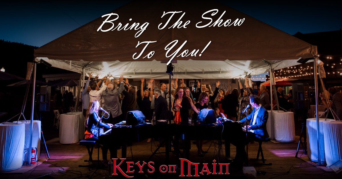 KEYSONMAIN's tweet image. Bring the iconic Keys On Main show to you!

We bring the performers, the lights, and all. The only thing you need is the space.

The show is typically 2 hours, but we can always go longer.

keysonmain.com