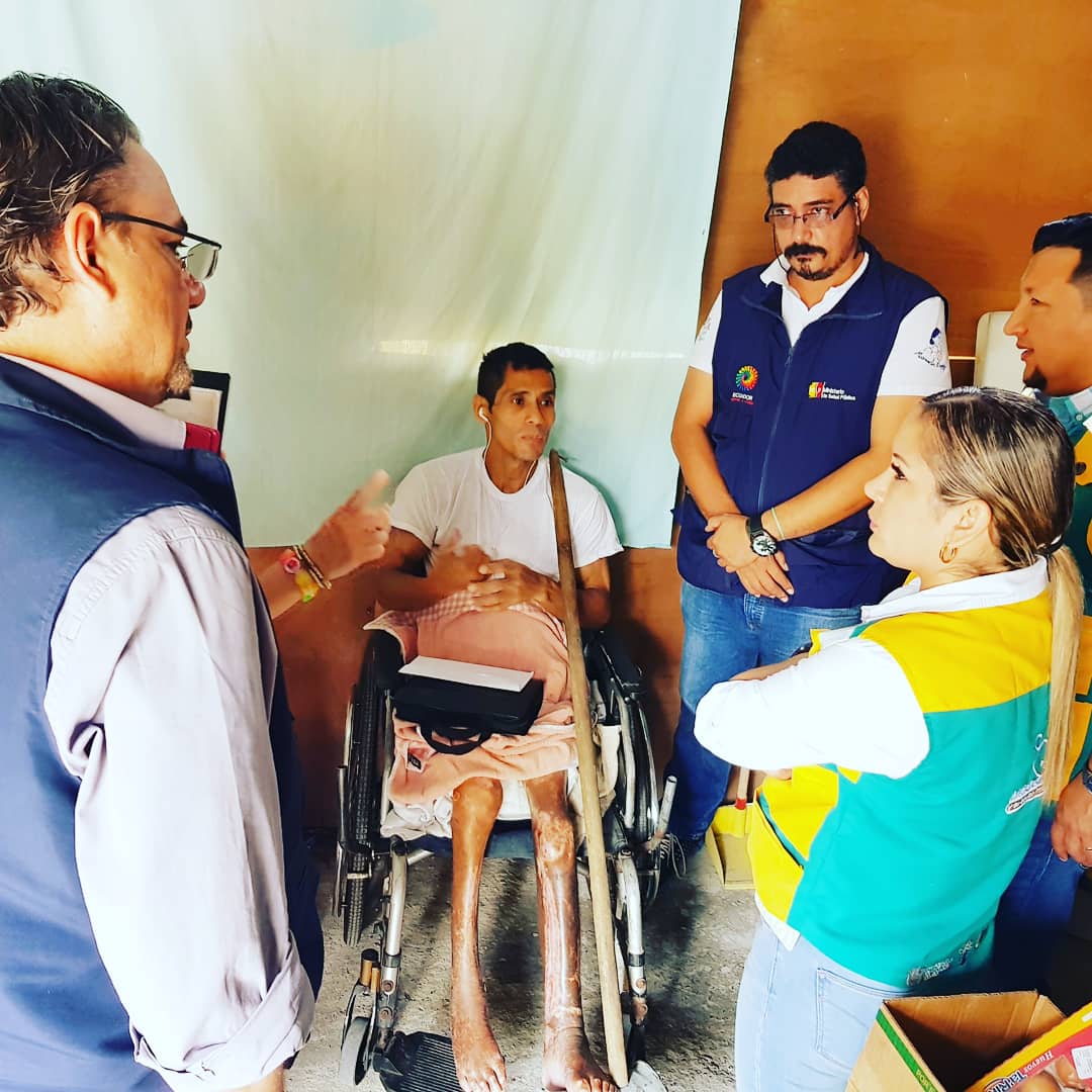 Sumandome a este maravilloso Programa de nuestro Gobierno
#MédicoDelBarrio #MSP con visitas de Profesionales de la Salud barrio por barrio y ayudas técnicas en mi querida Tarqui Popular #Guayaquil