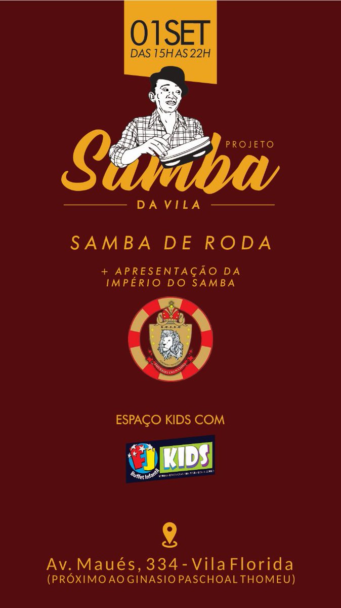 EvandroNoguei14's tweet image. #sambadeamigos