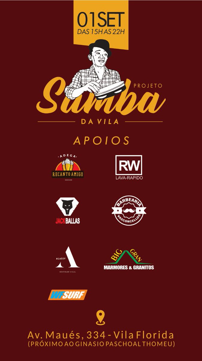 EvandroNoguei14's tweet image. #sambadeamigos