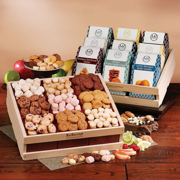 MapleRidgeFarms's tweet photo. Chef created, customer approved. Have you tasted our NEW, gourmet cookies yet? https://t.co/PCHS3wrhb6 #promotionalproducts #foodgifts
(p.s. Walking the #SAAC18 show floor? Stop by booth 621 to discuss your clients' holiday gift programs over delicious, gourmet treats!) https://t.co/ME97ODU8QC