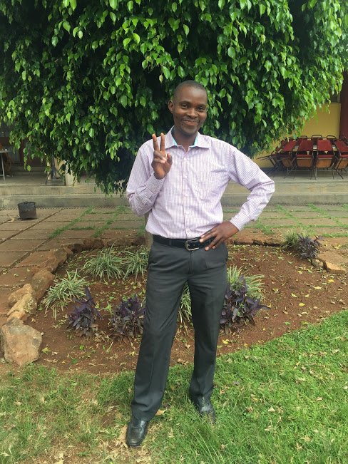 GHDisrupted's tweet photo. THREAD: "My name is James Kimani, 32 years old. I've had diabetes (type 1) for almost 14 years now. I didn’t know much about diabetes so naturally I was scared when I was diagnosed. I thought diabetes was for old people, but here I was,18 and diabetic.#IQSDKenya2018 #NCDFree https://t.co/eWCDYogFFl