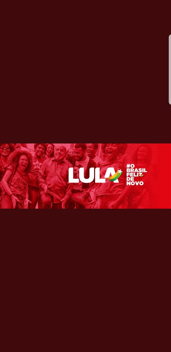 #LulaÉCandidato 
#LulaCandidatoSIM