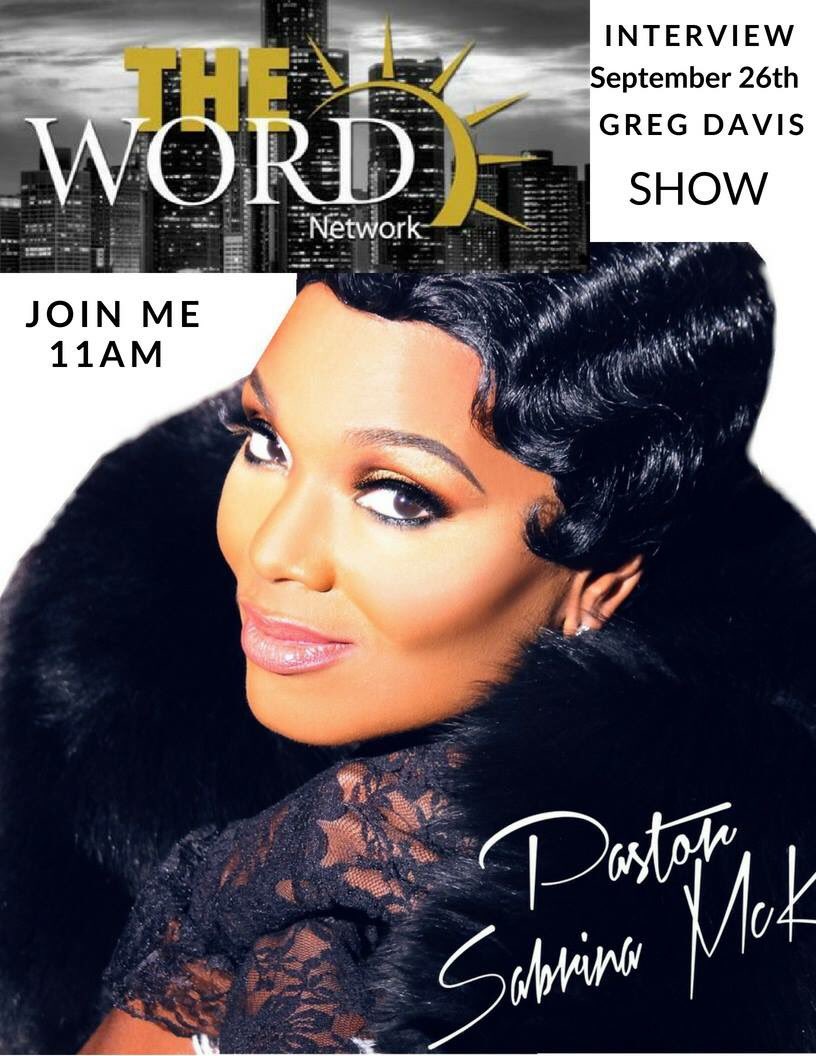 pastorsabrinamc's tweet photo. You already know that I Love Detroit! Catch my interview there on the Word Network on Spetember 26th. #LawMaker #PassTheERA #PayWomen #DancingPreacher #DGirl #GirlPower #SabrinaforSenate #Frontline #WomensRights #PoliticalCommentator #TVPersonality #Radio #TruthToPower https://t.co/2sTvOPrTOa