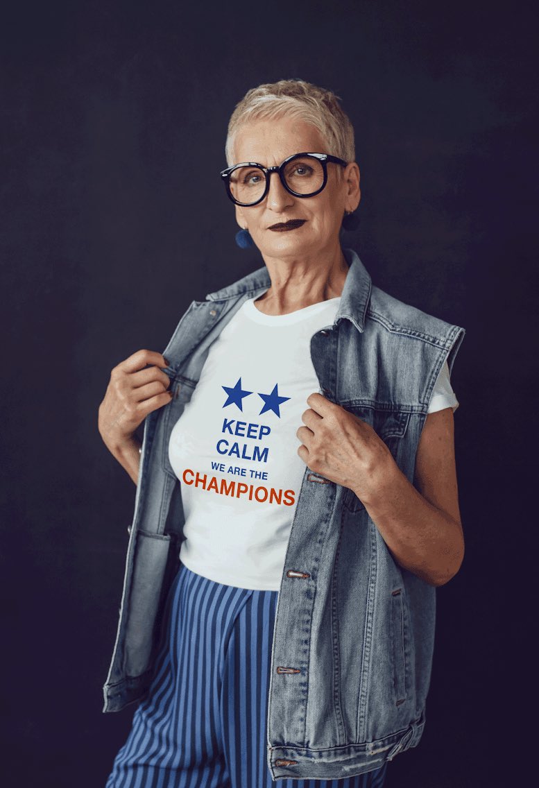 Pimper_Officiel's tweet photo. T-Shirt France ** KEEP CALM We Are The CHAMPIONS (H/F)
Le 15 Juillet 2018 fut la date d’une finale qui restera dans l’histoire ! 20 ans après, la France a gagné sa seconde étoile ! 
Lien vers le T-shirt (22,50€ - Frais de port offerts) : https://t.co/gkdptHfYgC

#2etoiles https://t.co/Bt2ZkgwdmI