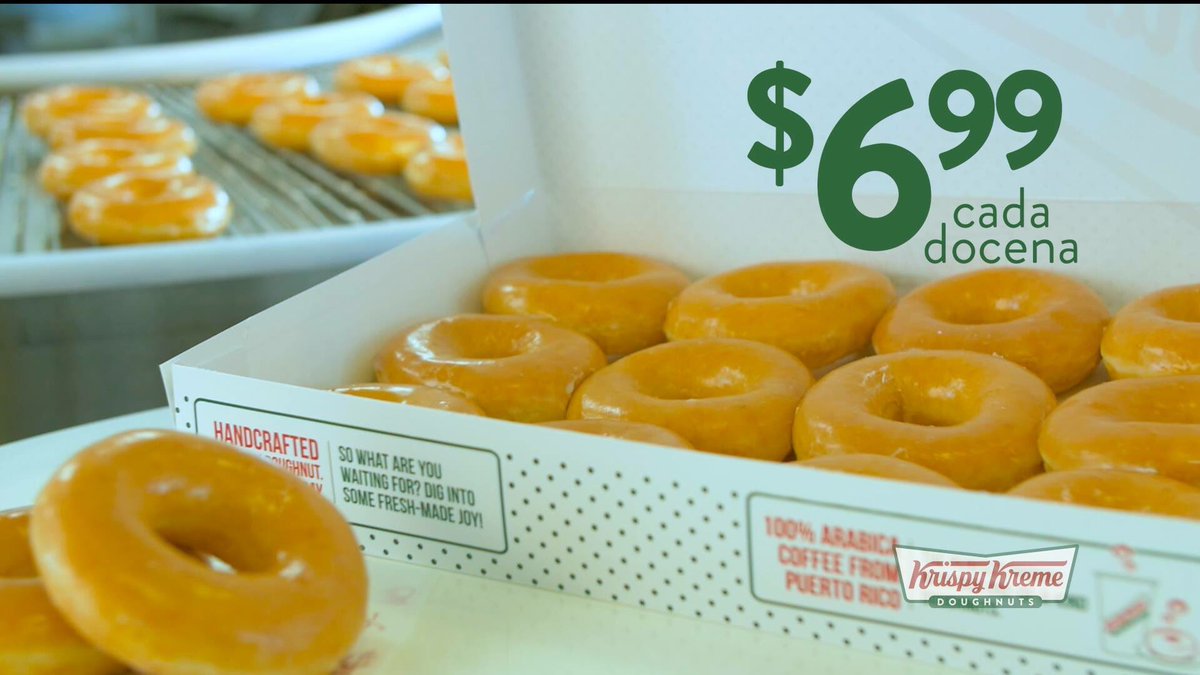 Krispy Kreme PR tweet media