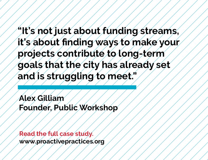 New case studies on public interest design firm -- this week <a href="/publicworkshop/">Public Workshop</a> Read the full case study here - bit.ly/2Mp4pwx