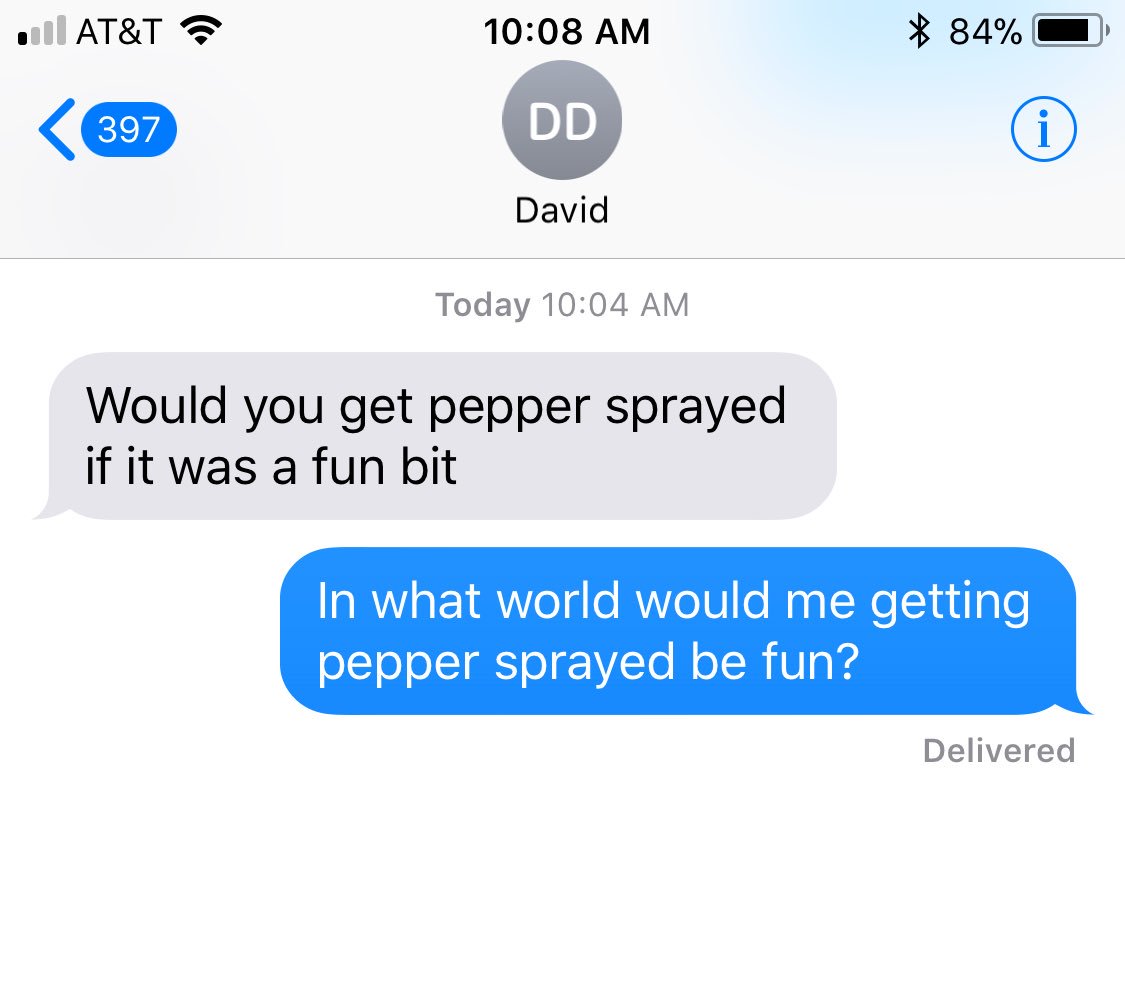 HeathHussar's tweet photo. Good morning to you too David https://t.co/MXktkDGpn1