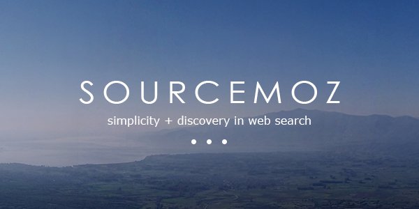 SourceMoz's tweet image. We promote discovery and engagement on the web.  Visit SourceMoz.com
#simplicity #discovery #searchengine #ux #tech