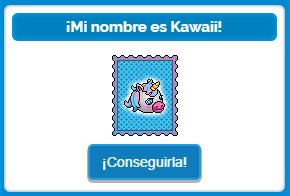 HabboTemplarios's tweet photo. 👑🦄¡Ya está disponible la estampilla "Mi nombre es Kawaii", los 2 primeros la conseguirán!
https://t.co/5a9Ys21ULl https://t.co/UtLdaJAdVt