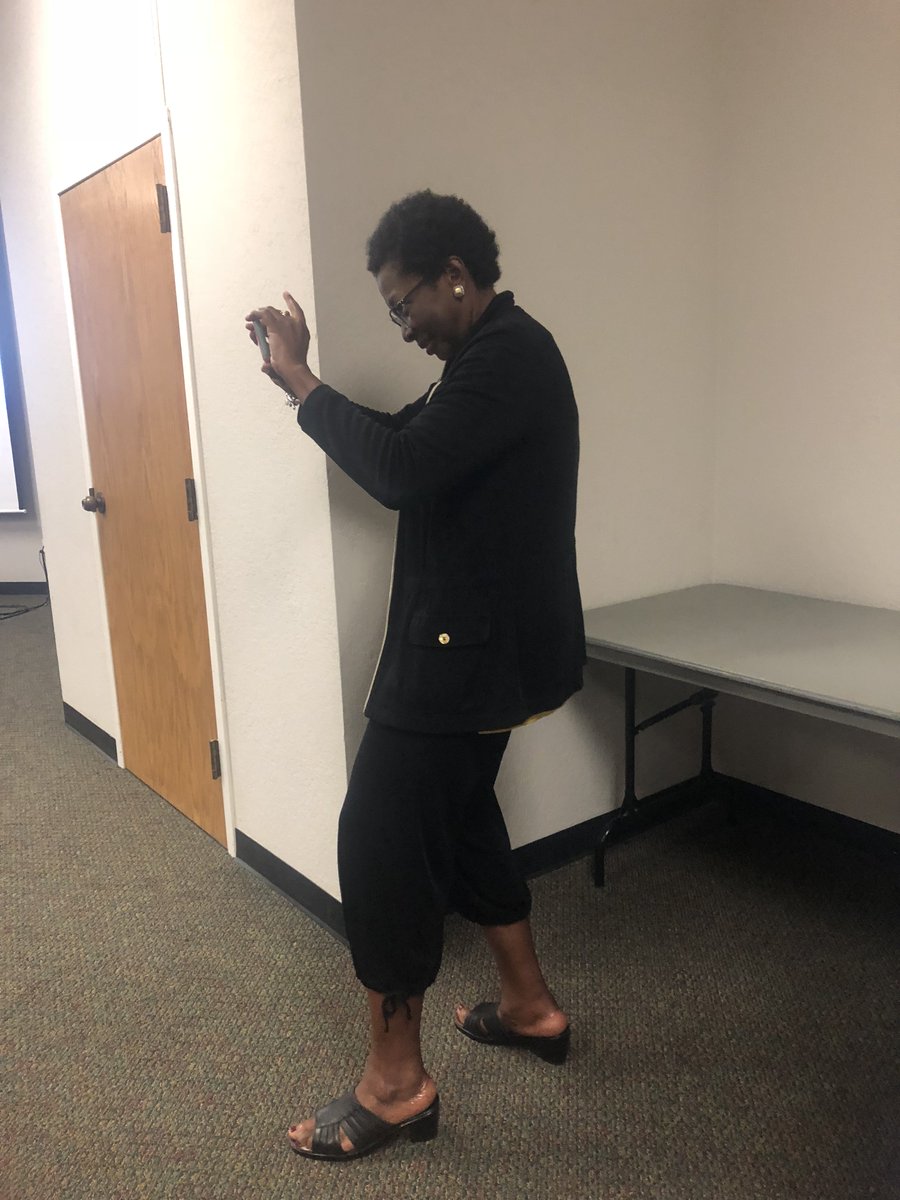 WichitaStateIDA's tweet photo. Caught @sbibb_bibb taking one of her many great photos from #WSUARC18! 

Thanks for the great pics! https://t.co/JB5xST1k9f
