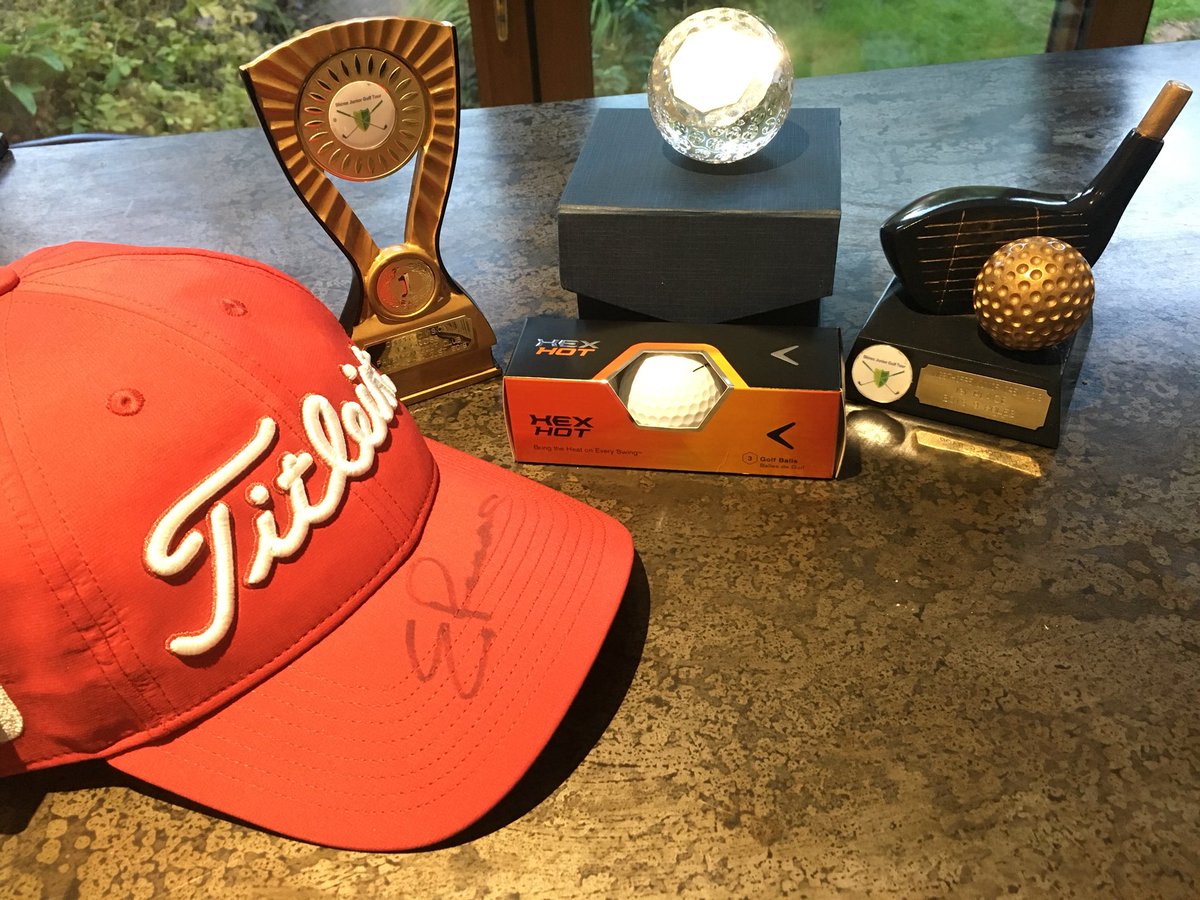 hellr101's tweet photo. Not a bad few days golfing for Luke, 3 competitions and 3 wins 🏌🏼‍♂️ #juniorgolf #taylormade clubs #titleist https://t.co/tzeRfWm0VQ