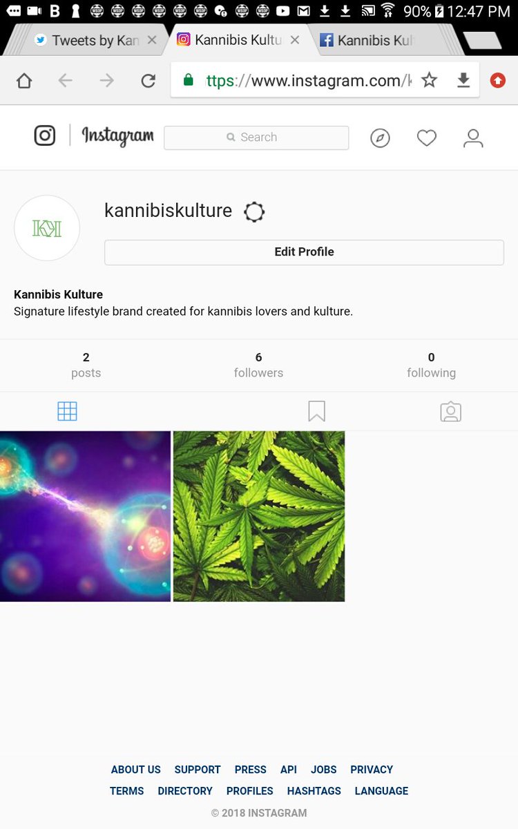 GlobalNewztv's tweet photo. Official #instagram page. #kulture #alert 😱😂🌿

#BreakingNews #Finance #Twitter #Global #News #internet #investors #brands #assets #commodities #tech #money #420 #KK #TrendingNow #weed #ganjagirls #cannabisindustry #kannibiskulture @KannibisKulture https://t.co/XFyTsLvXje