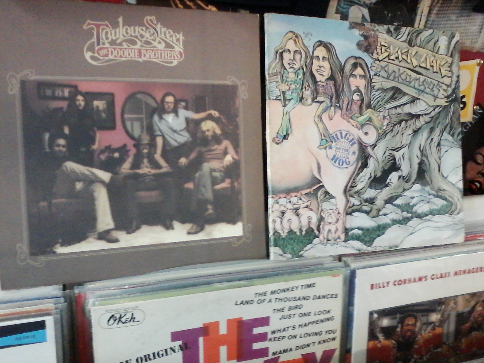 Happy Birthday to Tom Johnston of the Doobie Brothers & Tommy Aldridge of Black Oak Arkansas (& Ozzy & many others) 