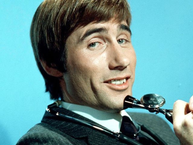 Wishing Jim Dale a very happy birthday. 