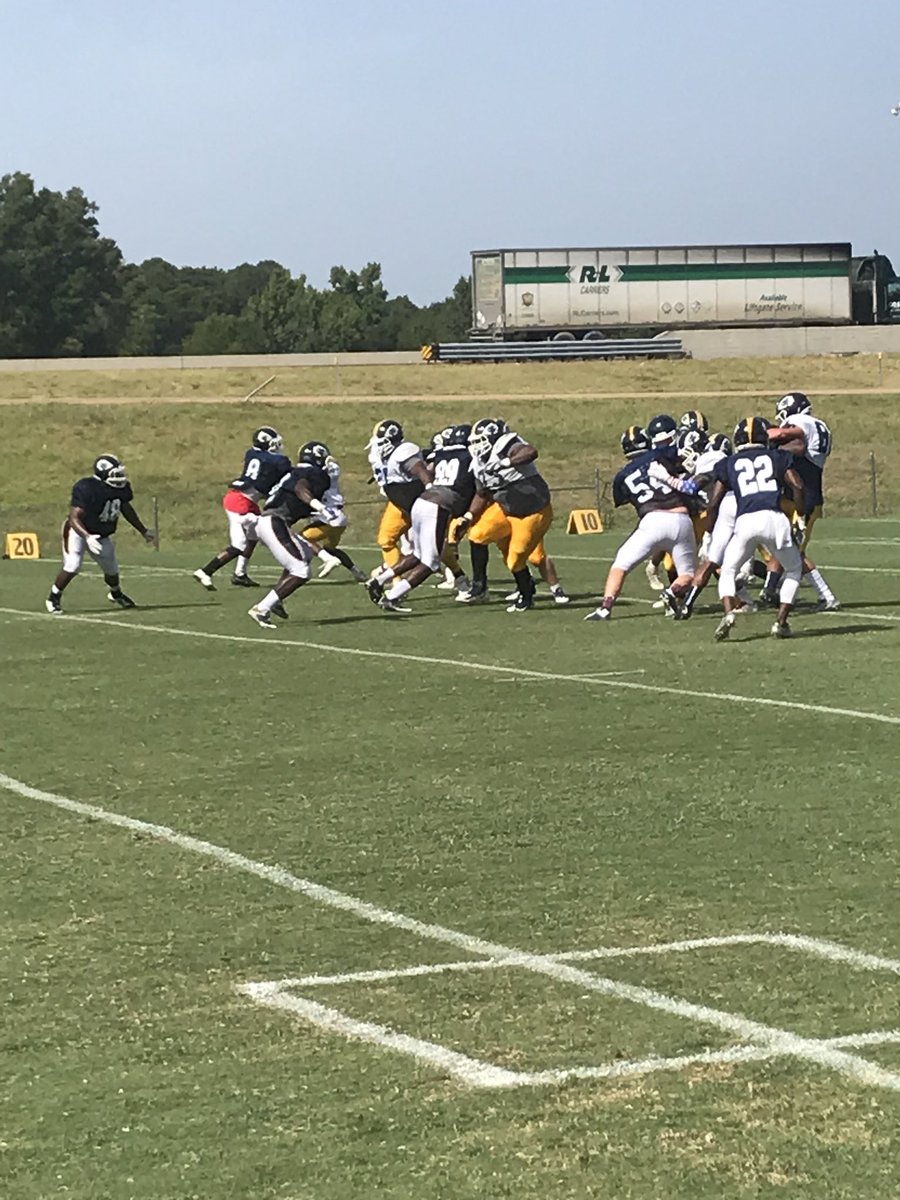 candis16's tweet photo. Thanks @16WAPTNews for coming out and taking a look at practice! https://t.co/zWfJ9rSkSs