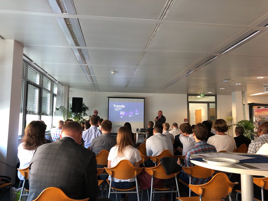 OScamperle's tweet photo. #powerAI Meeting in Frankfurt- cool stuff https://t.co/9pm3ImOxaQ