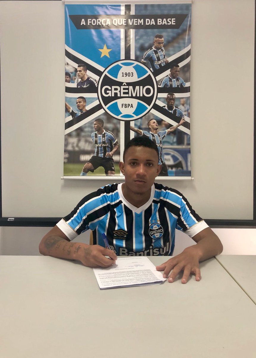 Grêmio comunica rescisão com Wesley Moreira