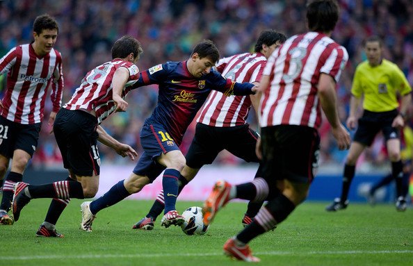 GOAL on Twitter: "📅 April 27, 2013 Lionel Messi v Athletic Bilbao, La Liga. Magical. https://t.co/onQLUDWGzH" / Twitter