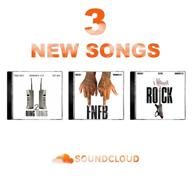 TeamLeeezy's tweet photo. .@Bandhunta_Izzy, @YoungCrazy110 and @IceyMike410 Drop Three New Tracks While On Tour! https://t.co/yfs2JeHBIF https://t.co/AlNnV6Wj3r