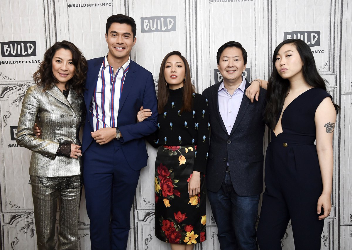 ajplus's tweet image. "Crazy Rich Asians" is the first Hollywood movie in 25 years to feature a majority Asian cast. Asians represent 5.7% of the U.S. population but get just 3.1% of lead Hollywood roles, according to a UCLA study.