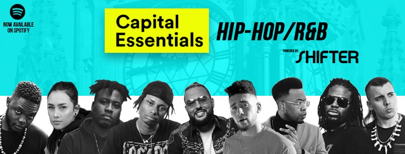 Our Capital Essentials playlist is now available on Spotify. It features <a href="/mauricexiii/">maurice moore.</a>, <a href="/nightlovell/">ZEZIMA</a>, <a href="/CityFidelia/">City Fidelia</a>, @CodyCoyote613, <a href="/MissingLinX/">#SpaXeCamels</a>, and more! It's the most complete playlist of Ottawa urban music. Listen, follow and share! #ottawa #ottmusic spoti.fi/2MOPvwK