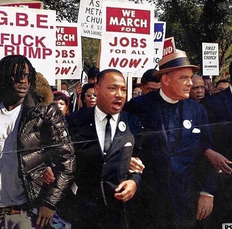 Happy Birthday to two great Civil Rights Icons, Maxine Waters, and Chief Keef! 