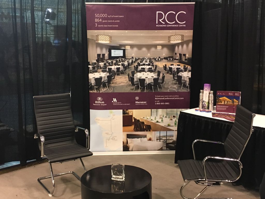 SheratonYVR's tweet photo. The RCC is ready to go! Drop by our #IncentiveWorks booth to learn about Richmond BC's 50,000 sq ft of meeting space. #IncentiveWorks #MeetingProfs https://t.co/kMWX0T6jSm