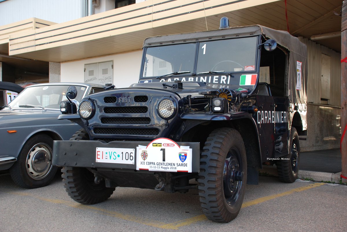 AAE_SARDEGNA_CA's tweet photo. Fiat AR 59, anno 1973, Targa Oro ASI, in livrea Corpo Carabinieri.... #Fiat #AR59 #OffRoad #Carabinieri #AWD #Classic #Vintage #Oldtimer #AAESardegnaCA #AAE https://t.co/QONYwR849w