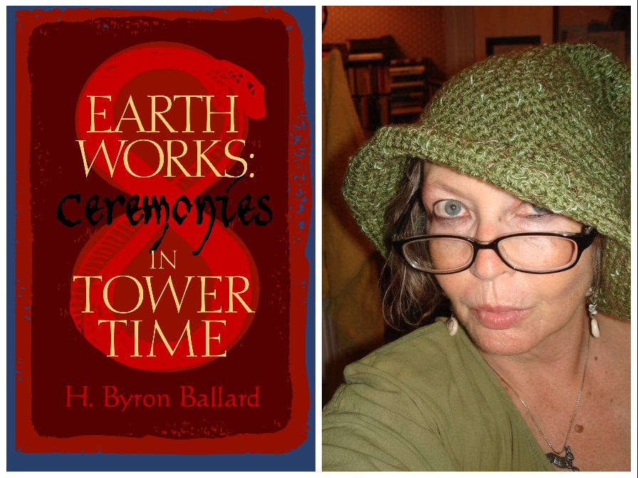 mxarts's tweet photo. On Friday, Aug. 17, at @Malaprops, Byron  Ballard will read from her new book, Earth Works: Ceremonies in Tower Time, and discuss the process of writing it, including working with an indie press. https://t.co/eg4QjO3GGy #avlart #avlwrite #avlbook #avl https://t.co/GDDVYtvzgx