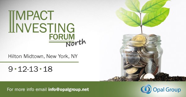 impact investing forum north